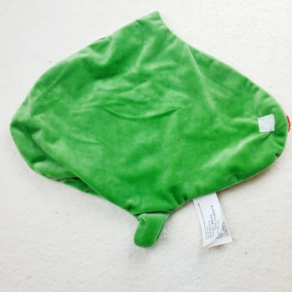 Disney Parks Baby Stuffed Animal Plush Toy Leaf Wrap Blanket ONLY Ladybug